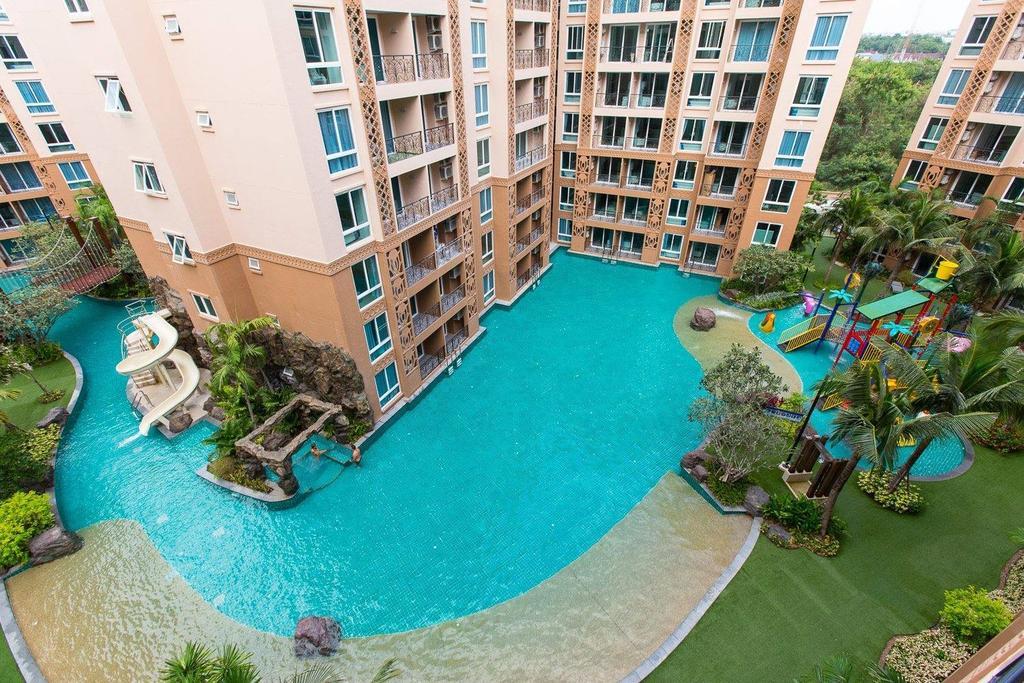 Atlantis Condo Resort Jomtian Pattaya Jomtien Beach Exterior photo