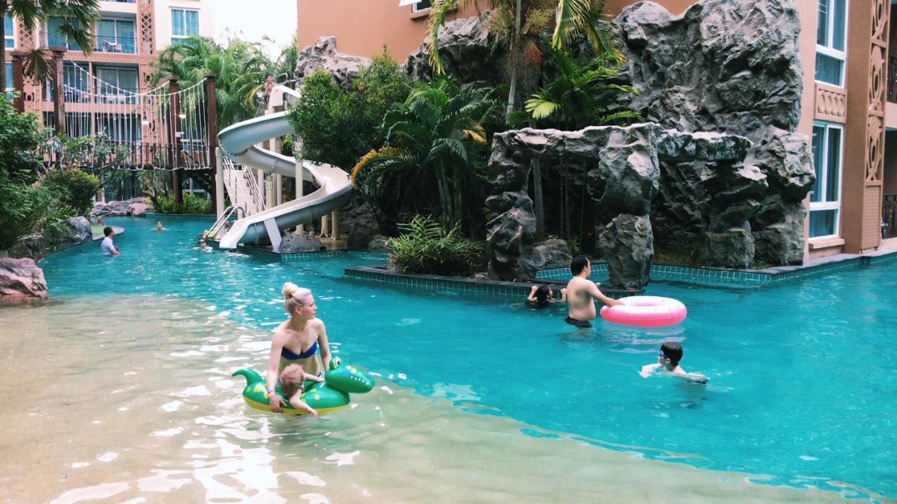Atlantis Condo Resort Jomtian Pattaya Jomtien Beach Exterior photo