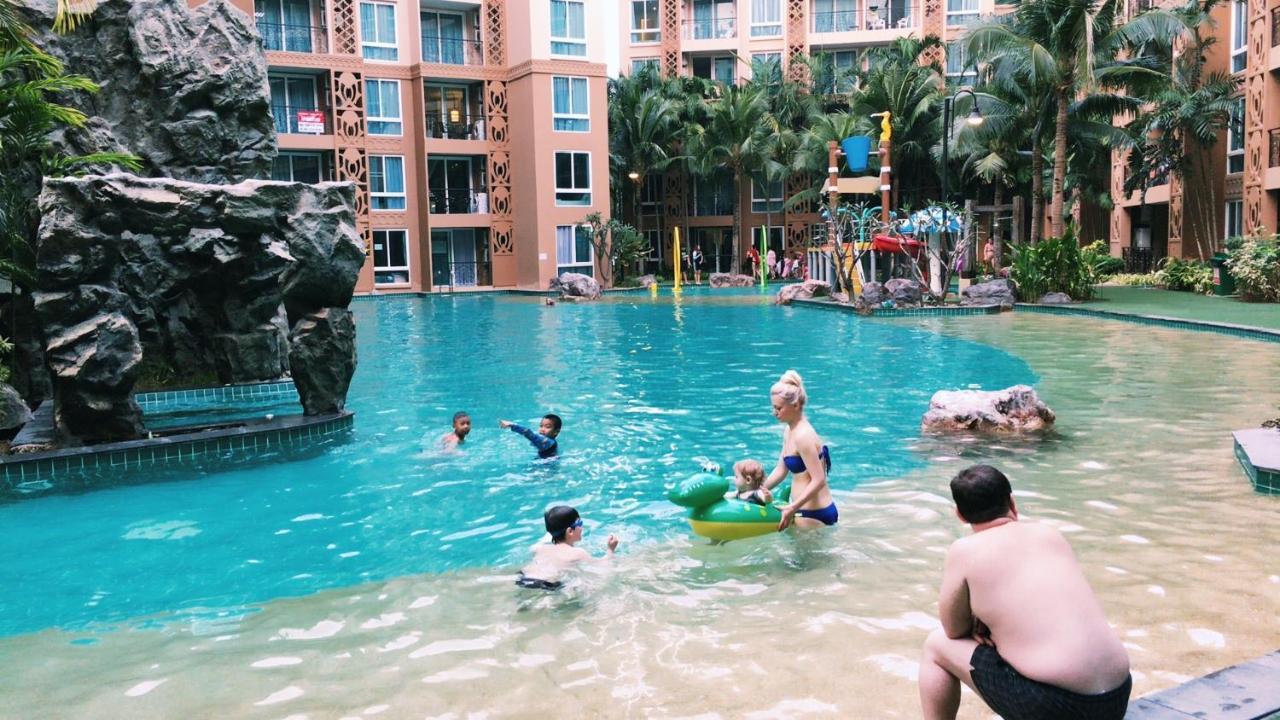 Atlantis Condo Resort Jomtian Pattaya Jomtien Beach Exterior photo
